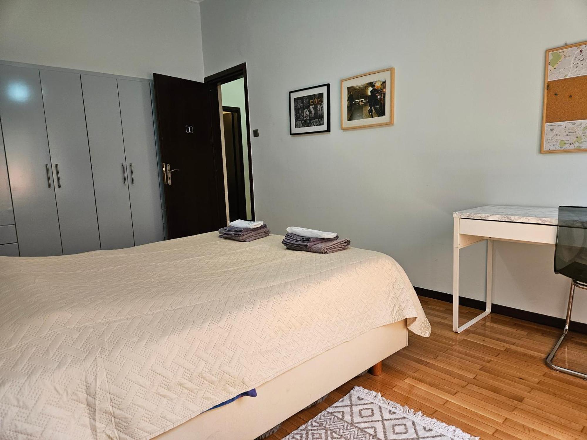 3 Bedder Condo In Ilisia, Megaro Mousikis Athens Luaran gambar