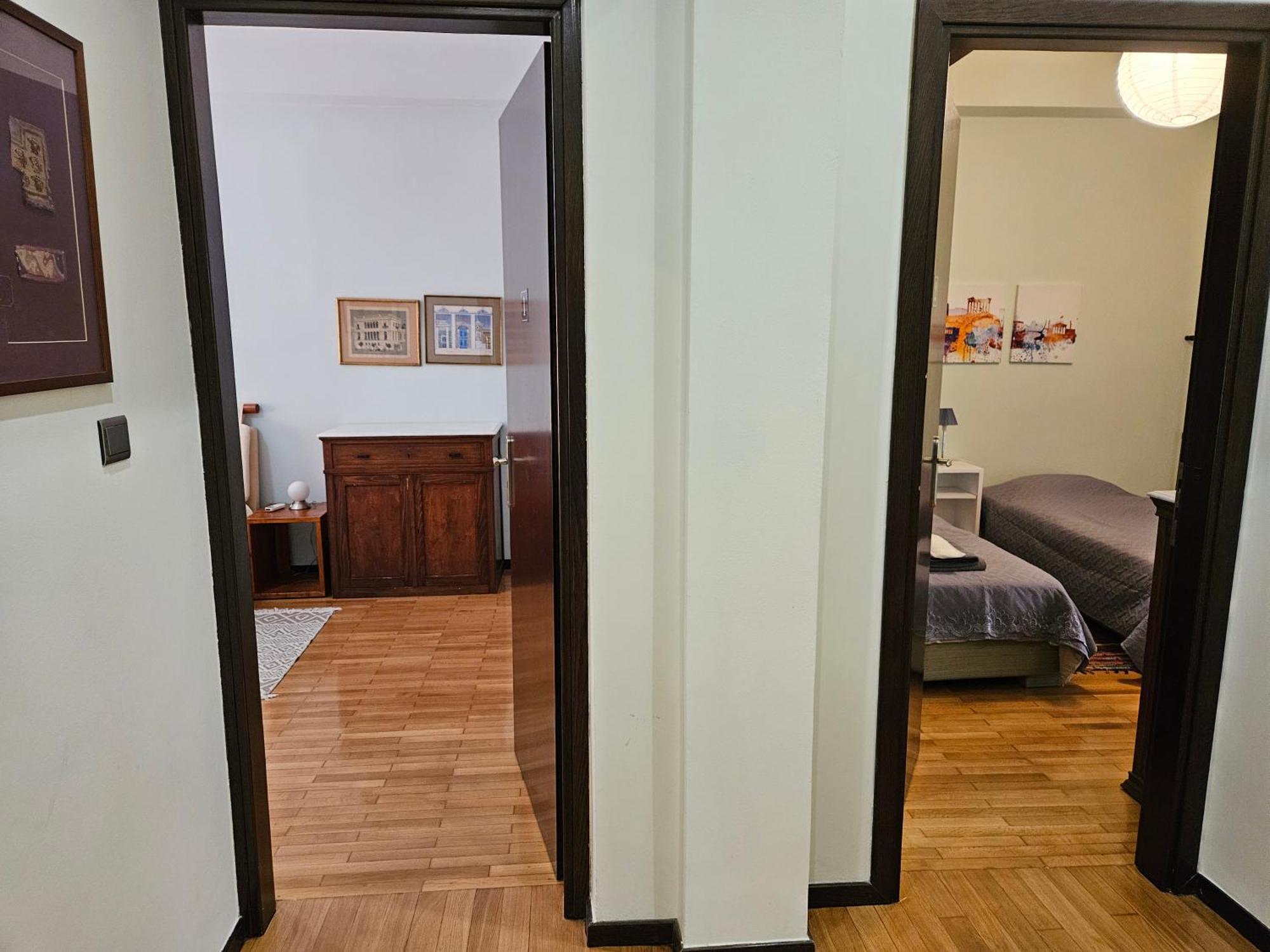 3 Bedder Condo In Ilisia, Megaro Mousikis Athens Luaran gambar