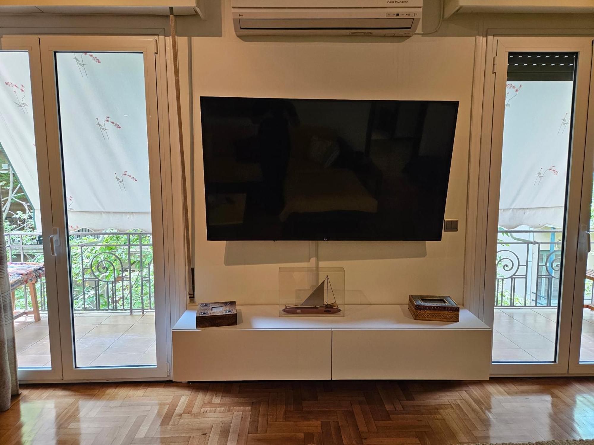3 Bedder Condo In Ilisia, Megaro Mousikis Athens Luaran gambar