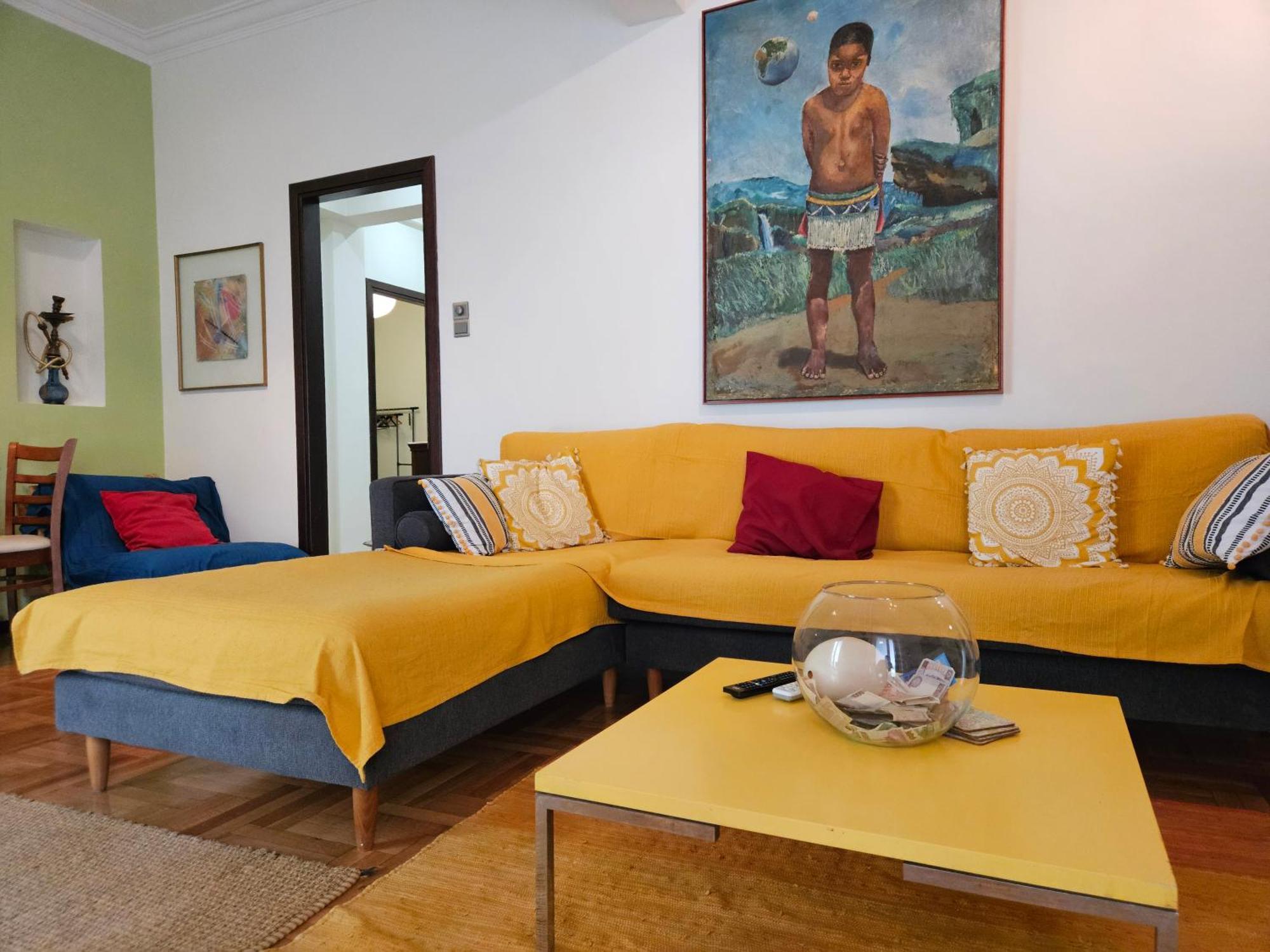 3 Bedder Condo In Ilisia, Megaro Mousikis Athens Luaran gambar